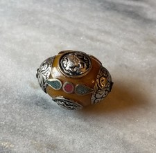 Deluxe Tibetan Silver Repousse