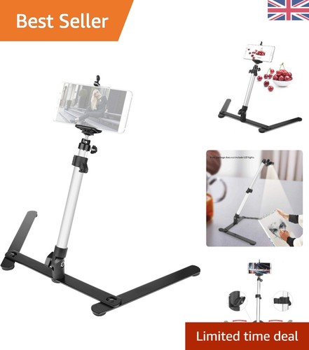 Portable copy stand with clamp - portable,