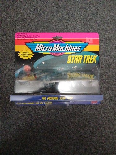 Vintage galoob 1993 star - 1993, trek