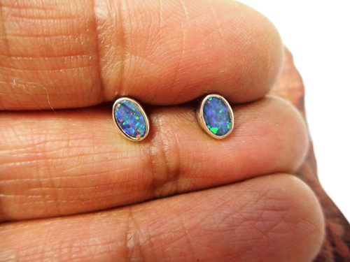 Natural small australian opal - natural,
