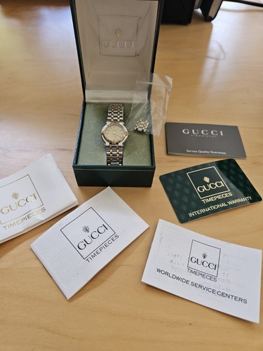 Ladies vintage gucci - gucci, 9000l