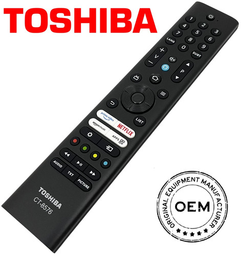 Genuine toshiba remote - tv,