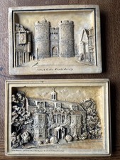 OSBORNE IVOREX 3D PLAQUES