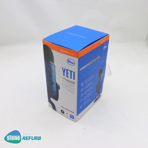 Logitech blue yeti usb - logitech,