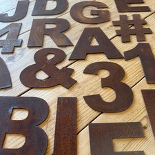  5 inch industrial letters