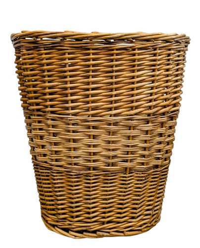 Large wicker basket blanket - wicker,