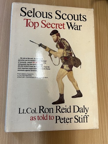Selous scouts top - secret, war