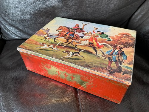 Vintage fox biscuits limited - fox's,
