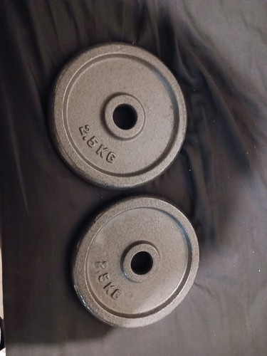 5kg cast iron weight - 2.5kg,