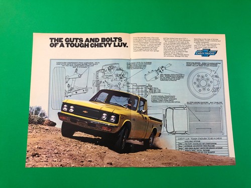1977 chevy luv truck - 1977,