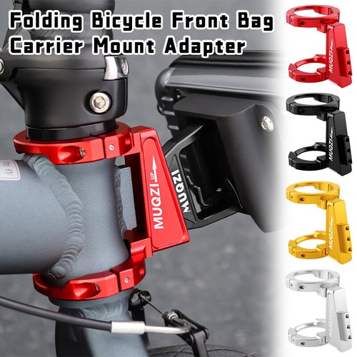 Folding bike front bag - bike, carrier
