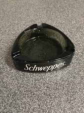 Mid Century Schweppes Ashtray