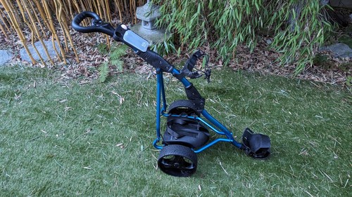 Hillman golf trolley - golf,