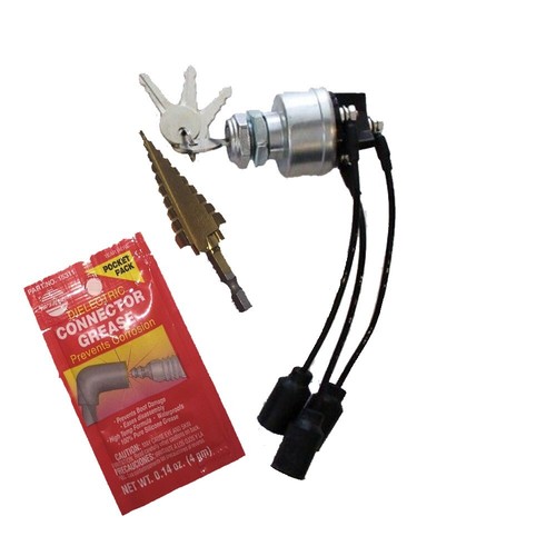 Install kit keyed ignition - install,