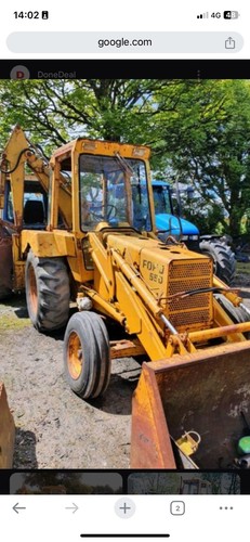 Ford 550 digger - 550,