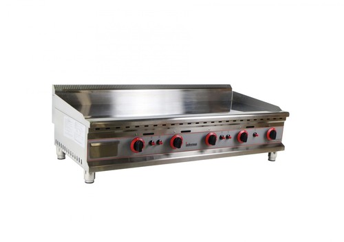 Catering van lpg gas griddle - gas,
