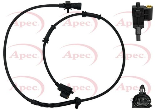 Apec abs sensor - abs, front