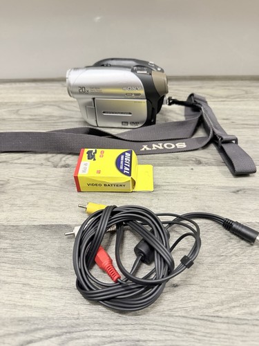 Sony handycam dcr dvd92e - handycam, dcr-dvd92e