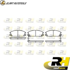 Brake pad set disc brake