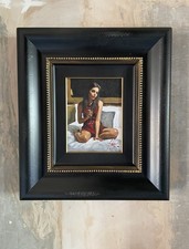 Fabian Perez Original Signed