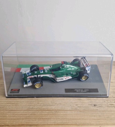 Mark webber jaguar - r4, model