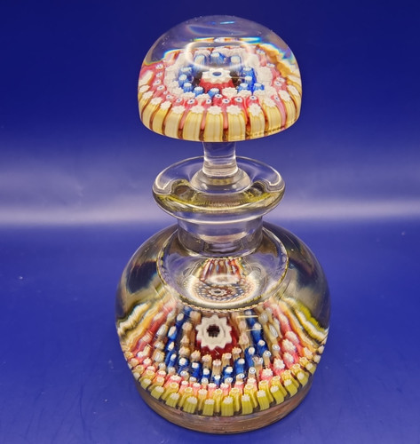 19th century millefiori glass - 19th,