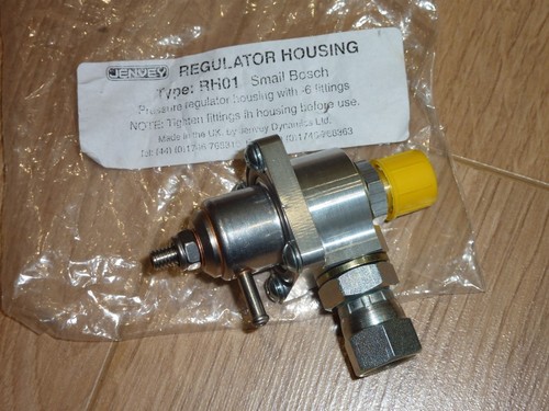 Jenvey fuel pressure regulator - pressure,