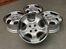 RH deep dish alloy wheels, 16inch 4x100 Vw Polo Lupo Golf Mazda MX5 etc