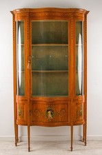 Antique Edwardian Satinwood