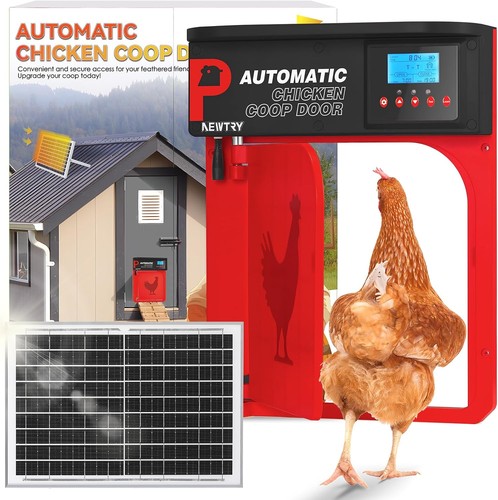 Automatic chicken coop - automatic,