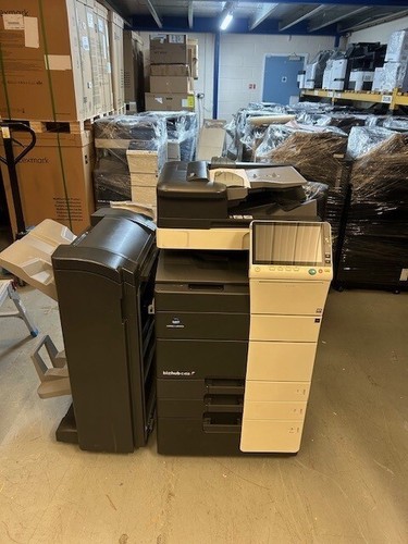 Konica minolta bizhub c458 - konica,