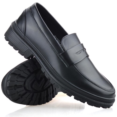 Mens slip penny loafers - mens,