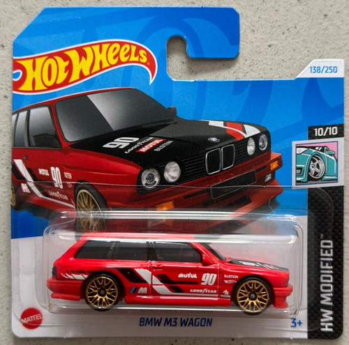 Hot wheels bmw wagon - m3, short