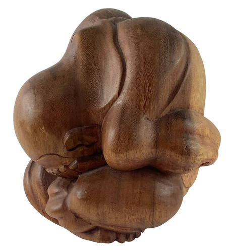 Large hand carved - hand,