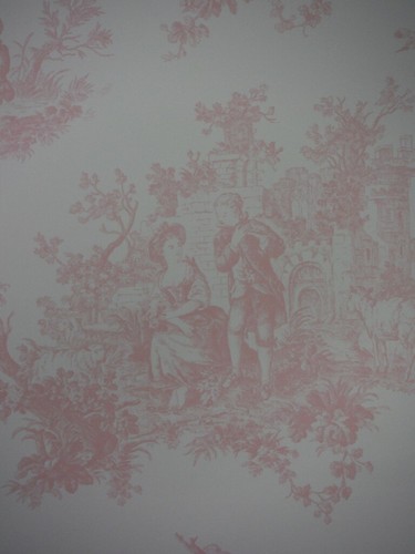 Chateau wallpaper provencale - -,