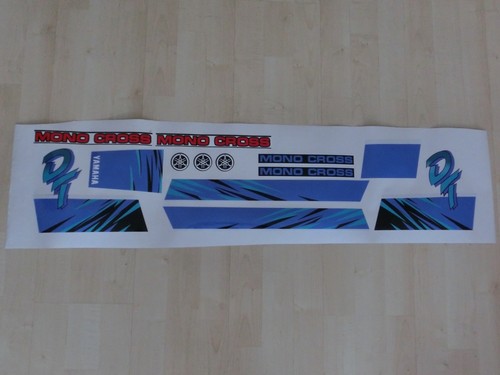 Yamaha 2 stickers - 80, lc