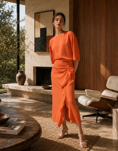 Zara collection coral red - zara, zw