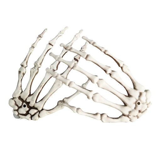 Super real halloween skeleton - super,