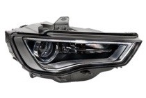 Audi headlight xenon - a3,