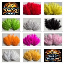 Marabou Feathers 20 In Pack