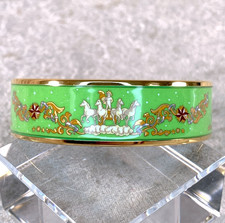 Vintage Hermes Bangle Bracelet