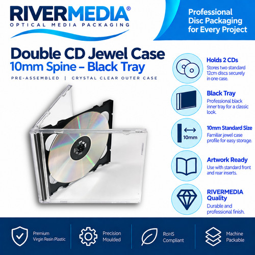 Rivermedia double jewel - rivermedia, cd