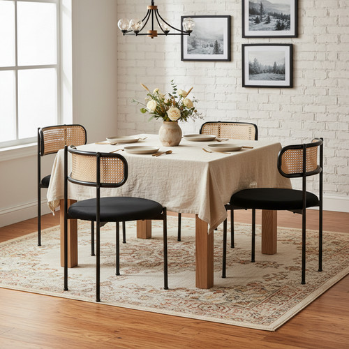 Dining chairs set with - chairs, 4,