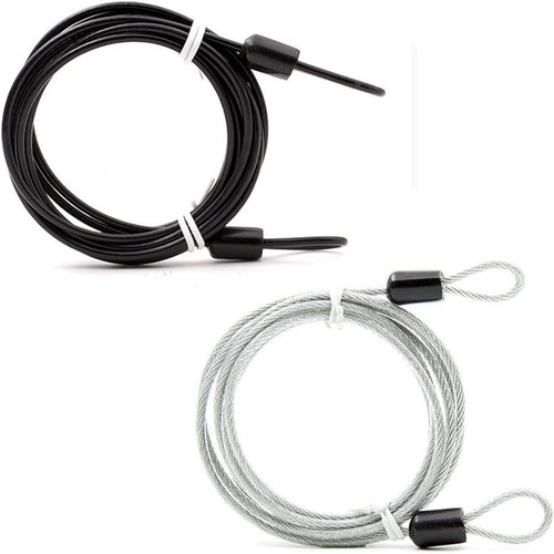 2pcs bike lock cable 5m - lock,