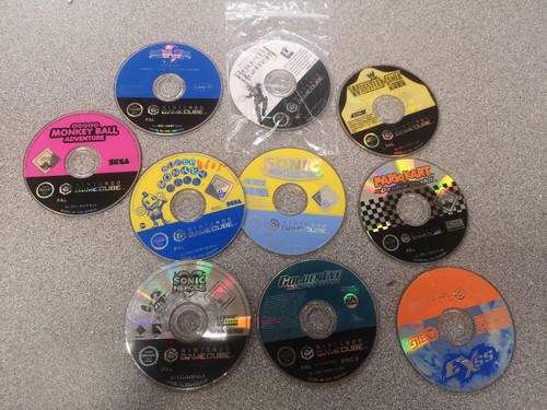Nintendo gamecube game - 10,