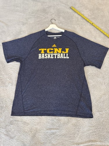 Adidas tcnj basketball shirt - tcnj, t-shirt