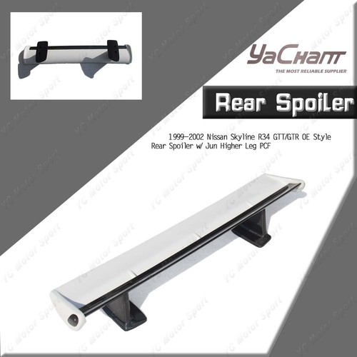 Pcf rear spoiler wing j - wing, w/j