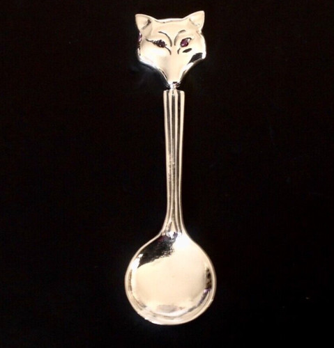 Sterling silver ruby fox - silver,