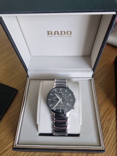 Rado centrix chronograph high - rado,