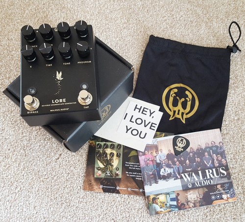 Walrus audio lore reverse - walrus,